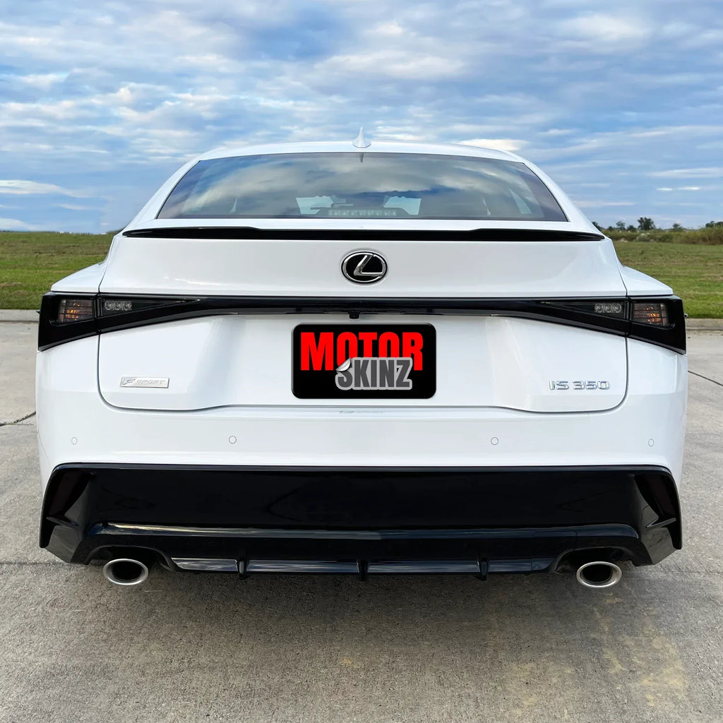 2021-2026 Lexus IS | Tail Light Cutout PreCut Tint Overlays