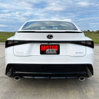 2021-2026 Lexus IS | Tail Light Cutout PreCut Tint Overlays