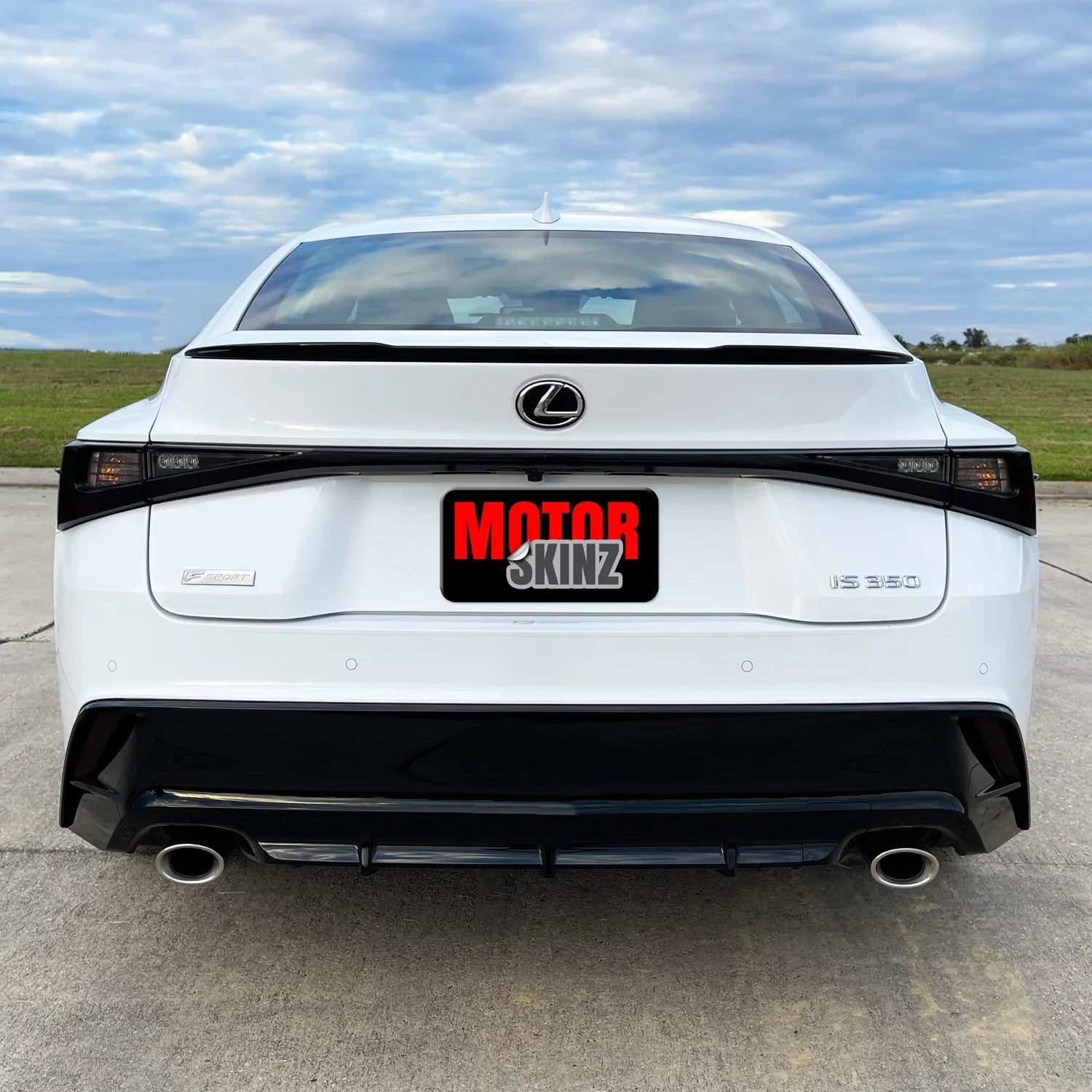 2021-2026 Lexus IS | Tail Light Cutout PreCut Tint Overlays