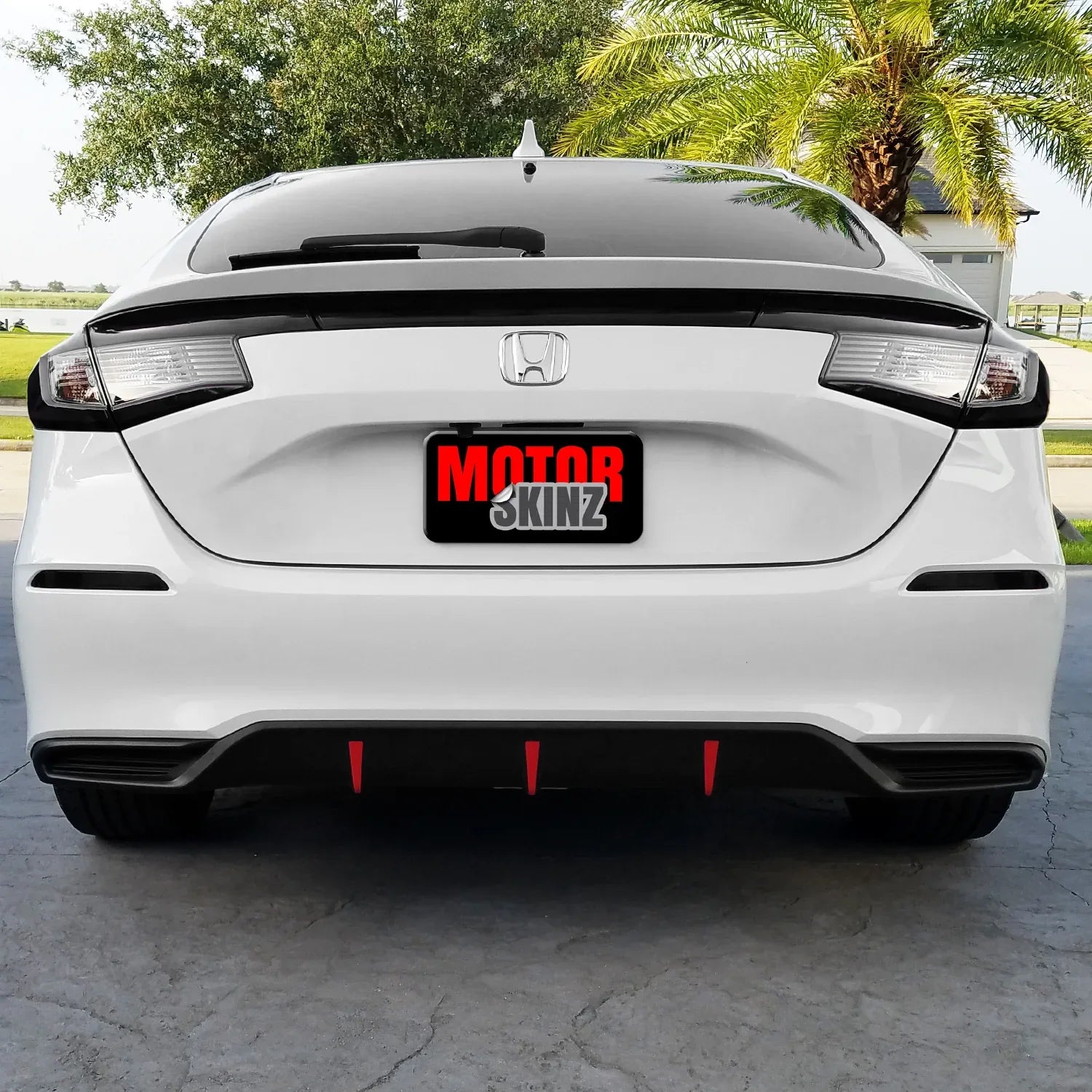 2022-2023 Honda Civic Hatchback | Tail Light Cutout PreCut Tint Overlays