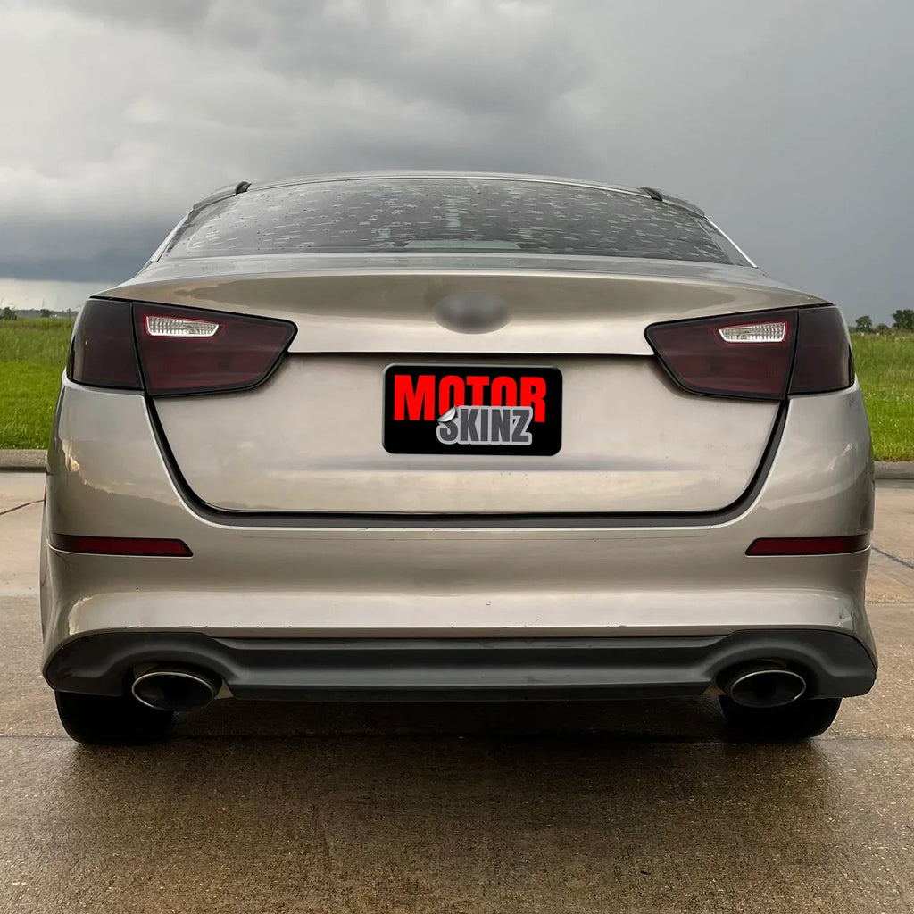 2014-2015 Kia Optima | Tail Light Cutout PreCut Tint Overlays