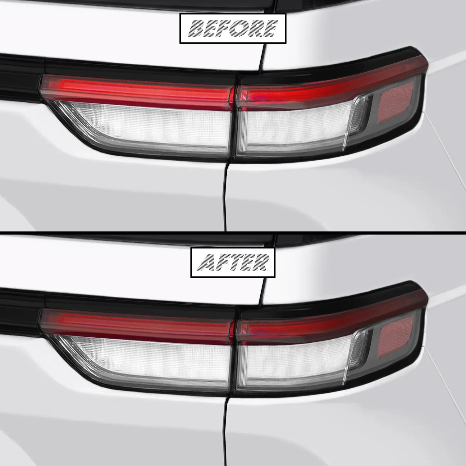 2022-2026 Jeep Grand Cherokee | Tail Light Cutout PreCut Tint Overlays