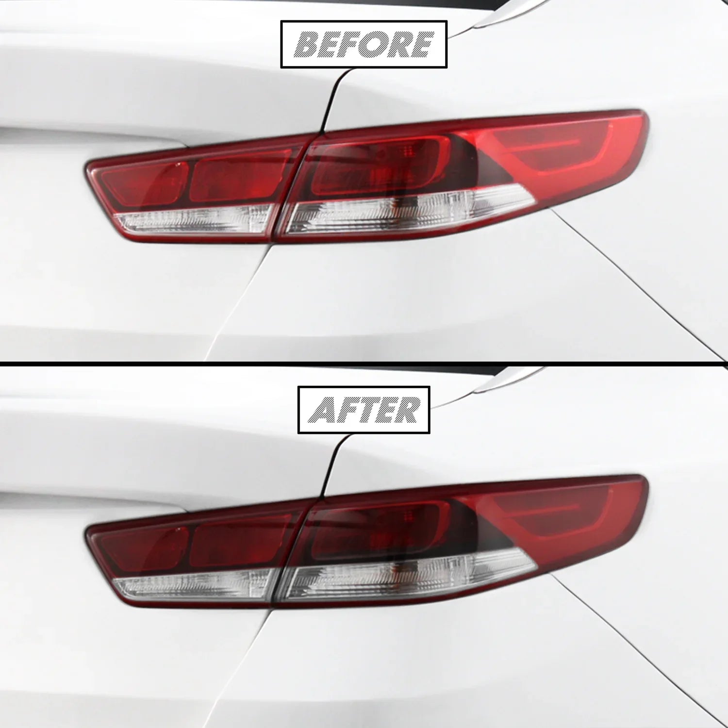 2016-2020 Kia Optima | Tail Light Cutout PreCut Tint Overlays