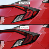 2016-2020 Honda Civic Coupe | Tail Light Cutout PreCut Tint Overlays