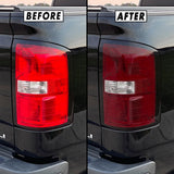 2015-2019 GMC Sierra 2500 / 3500 | Tail Light Cutout PreCut Tint Overlays