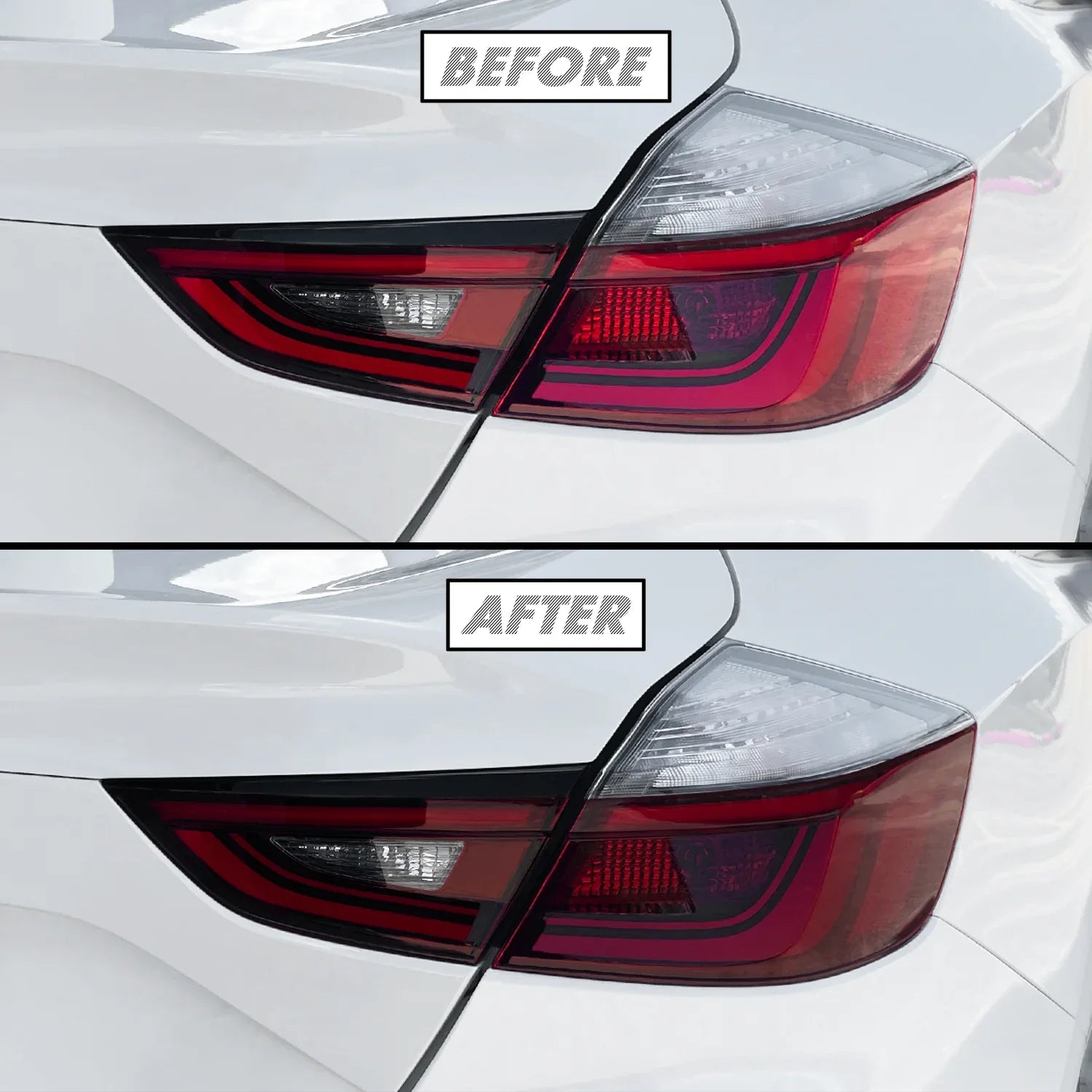 2019-2022 Honda Insight | Tail Light Cutout PreCut Tint Overlays