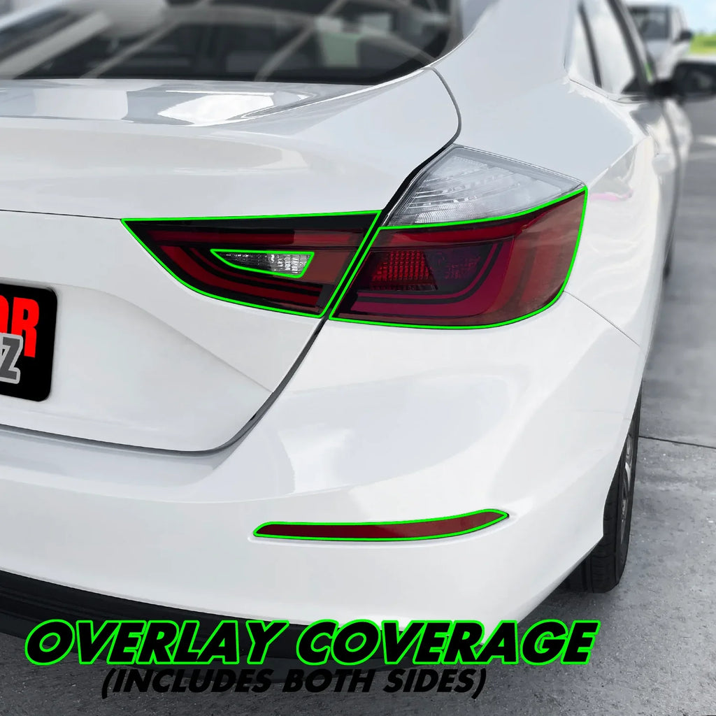 2019-2022 Honda Insight | Tail Light Cutout PreCut Tint Overlays