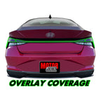 2021-2023 Hyundai Elantra | Tail Light Cutout PreCut Tint Overlays