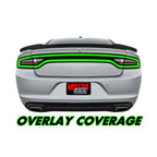 2015-2023 Dodge Charger | Tail Light Cutout PreCut Tint Overlays