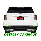 2020-2022 Ford Explorer | Tail Light Cutout PreCut Tint Overlays