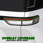 2022-2026 Jeep Grand Cherokee | Tail Light Cutout PreCut Tint Overlays