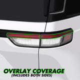 2022-2023 Jeep Grand Cherokee | Tail Light Cutout PreCut Tint Overlays