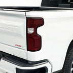 2019-2025 Chevrolet Silverado 1500 | Tail Light Reverse Cutout PreCut Tint Overlays