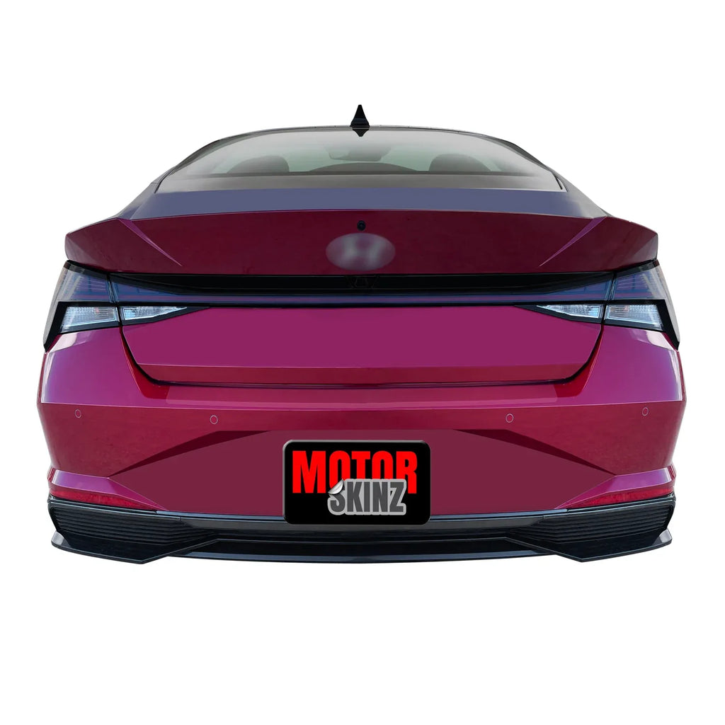 2021-2023 Hyundai Elantra | Tail Light Cutout PreCut Tint Overlays