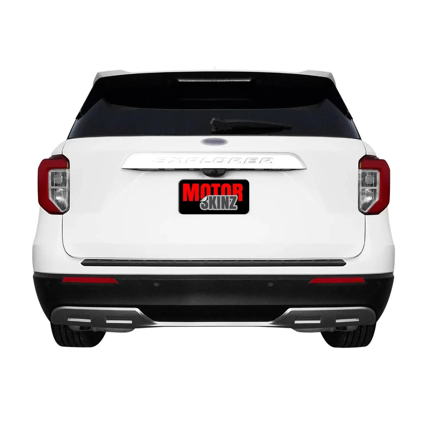 2020-2023 Ford Explorer | Tail Light Cutout PreCut Tint Overlays