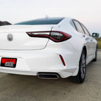 2021-2023 Acura TLX | Tail Light Cutout PreCut Tint Overlays
