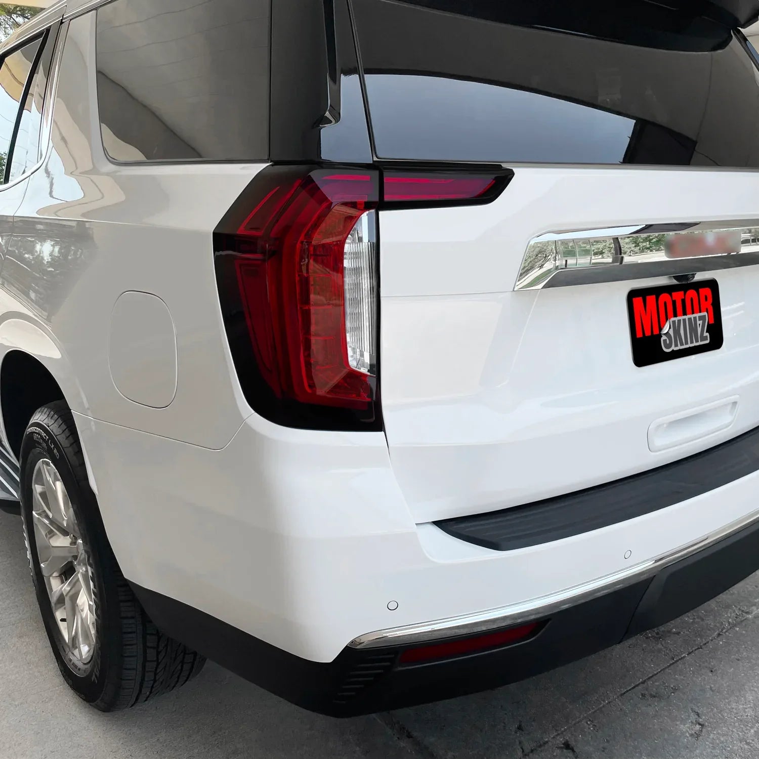 2021-2023 GMC Yukon | Tail Light Cutout PreCut Tint Overlays