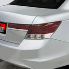 2008-2012 Honda Accord Sedan | Tail Light Cutout PreCut Tint Overlays