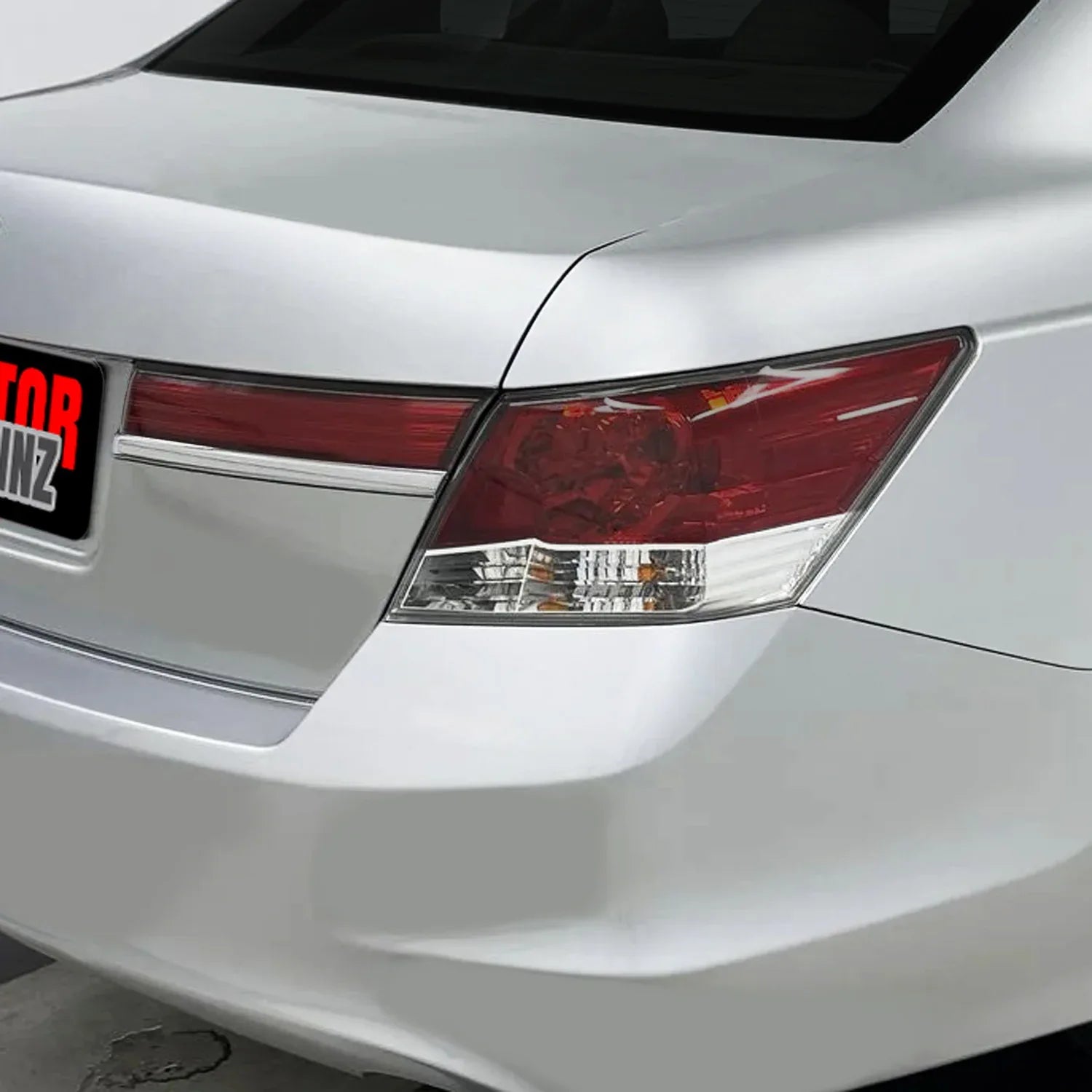 2008-2012 Honda Accord Sedan | Tail Light Cutout PreCut Tint Overlays