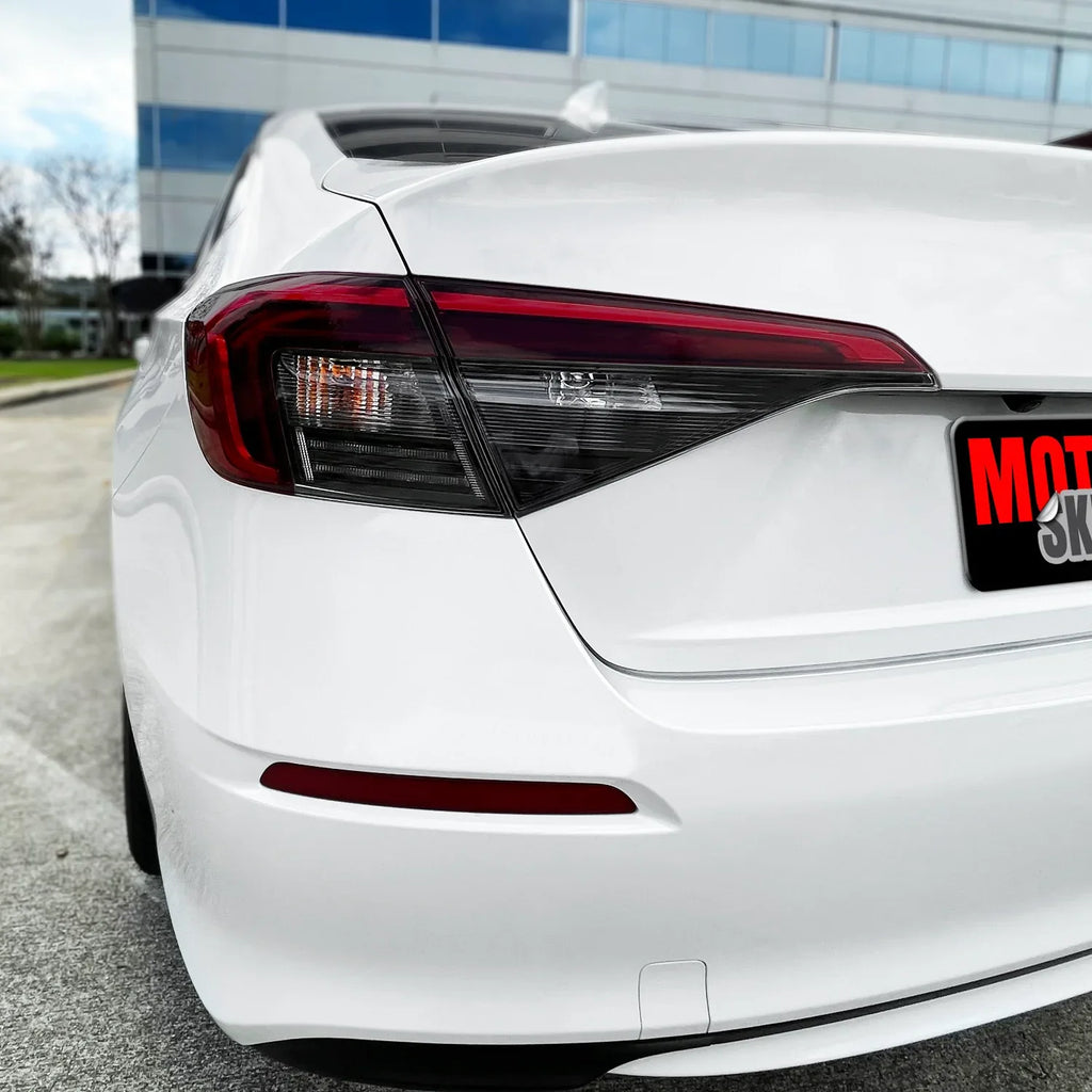 2022-2026 Honda Civic Sedan | Tail Light Cutout PreCut Tint Overlays