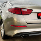 2014-2015 Kia Optima | Tail Light Cutout PreCut Tint Overlays
