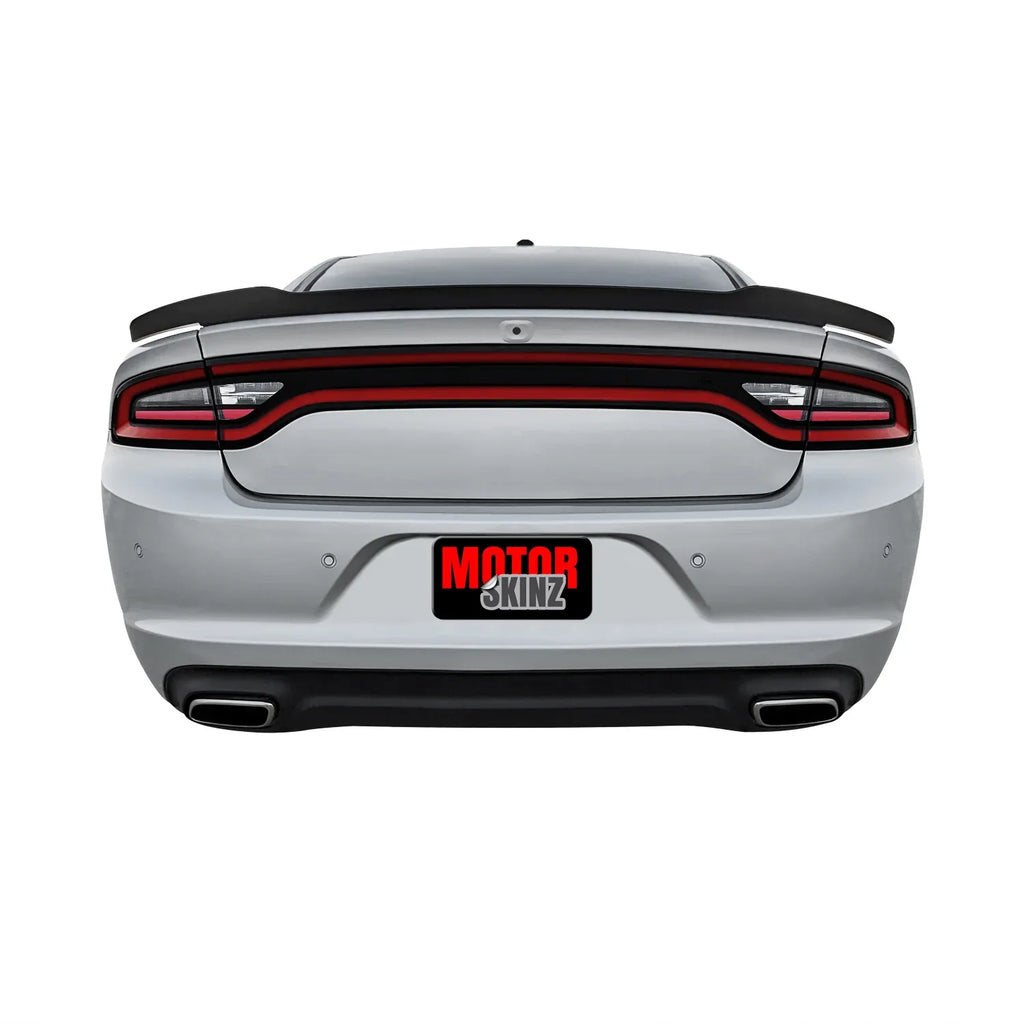 2015-2023 Dodge Charger | Tail Light Cutout PreCut Tint Overlays