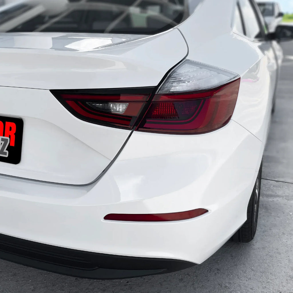 2019-2022 Honda Insight | Tail Light Cutout PreCut Tint Overlays
