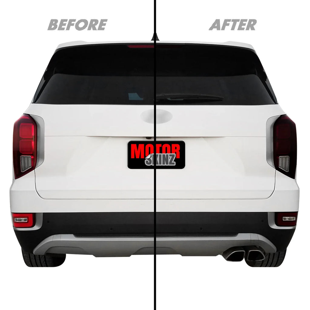 2020-2022 Hyundai Palisade | Tail Light Cutout Combo PreCut Tint Overlays