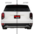 2020-2022 Hyundai Palisade | Tail Light Cutout Combo PreCut Tint Overlays