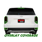 2020-2022 Hyundai Palisade | Tail Light Cutout Combo PreCut Tint Overlays