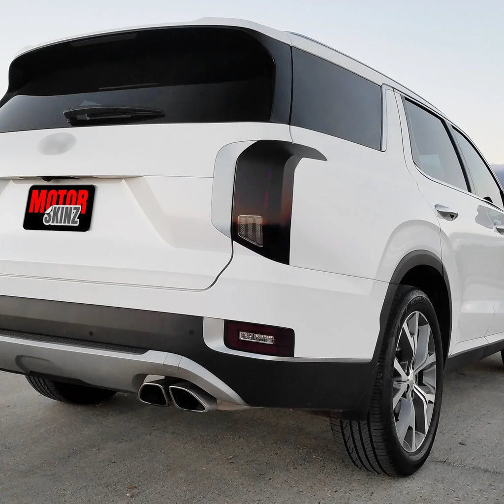 2020-2022 Hyundai Palisade | Tail Light Cutout Combo PreCut Tint Overlays