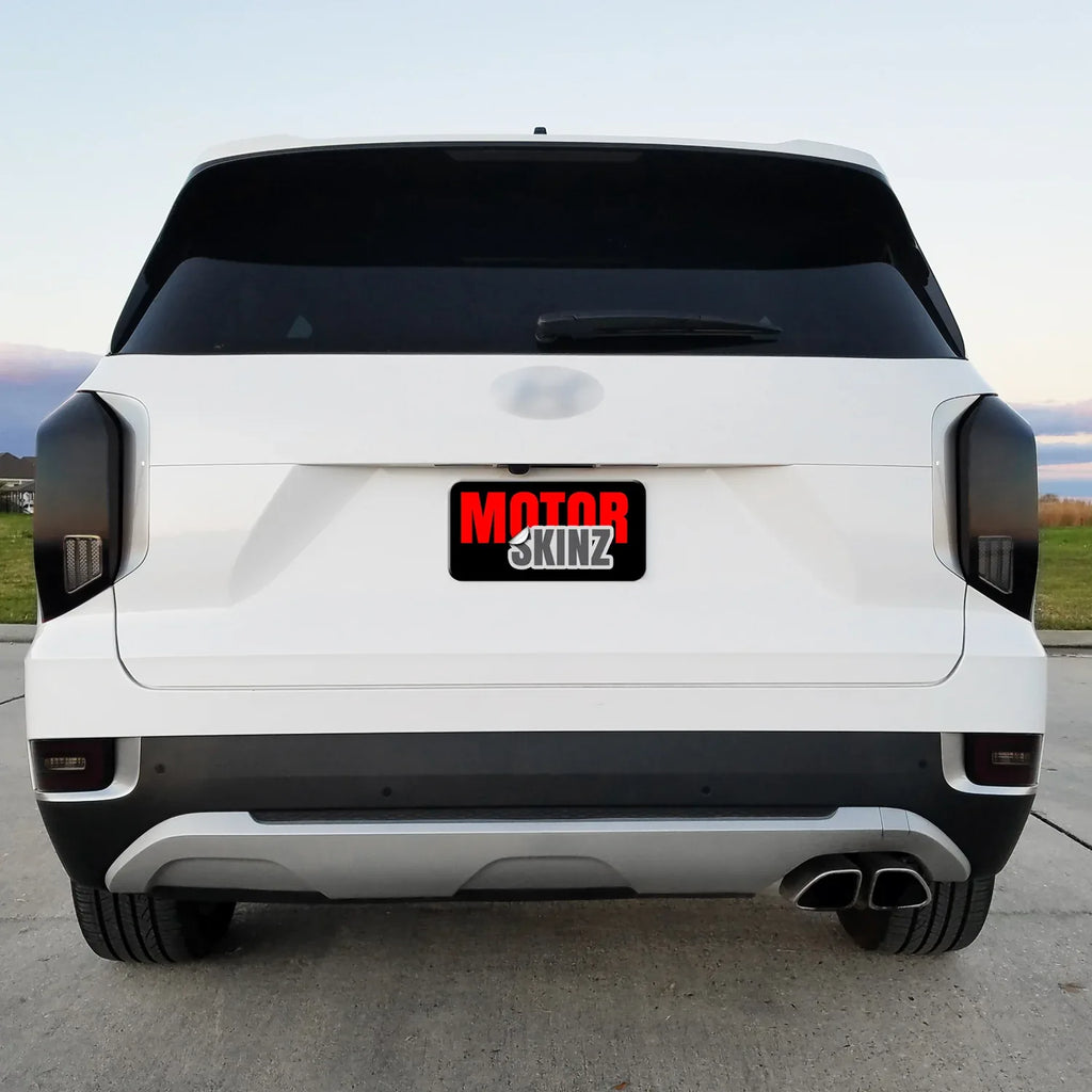 2020-2022 Hyundai Palisade | Tail Light Cutout Combo PreCut Tint Overlays