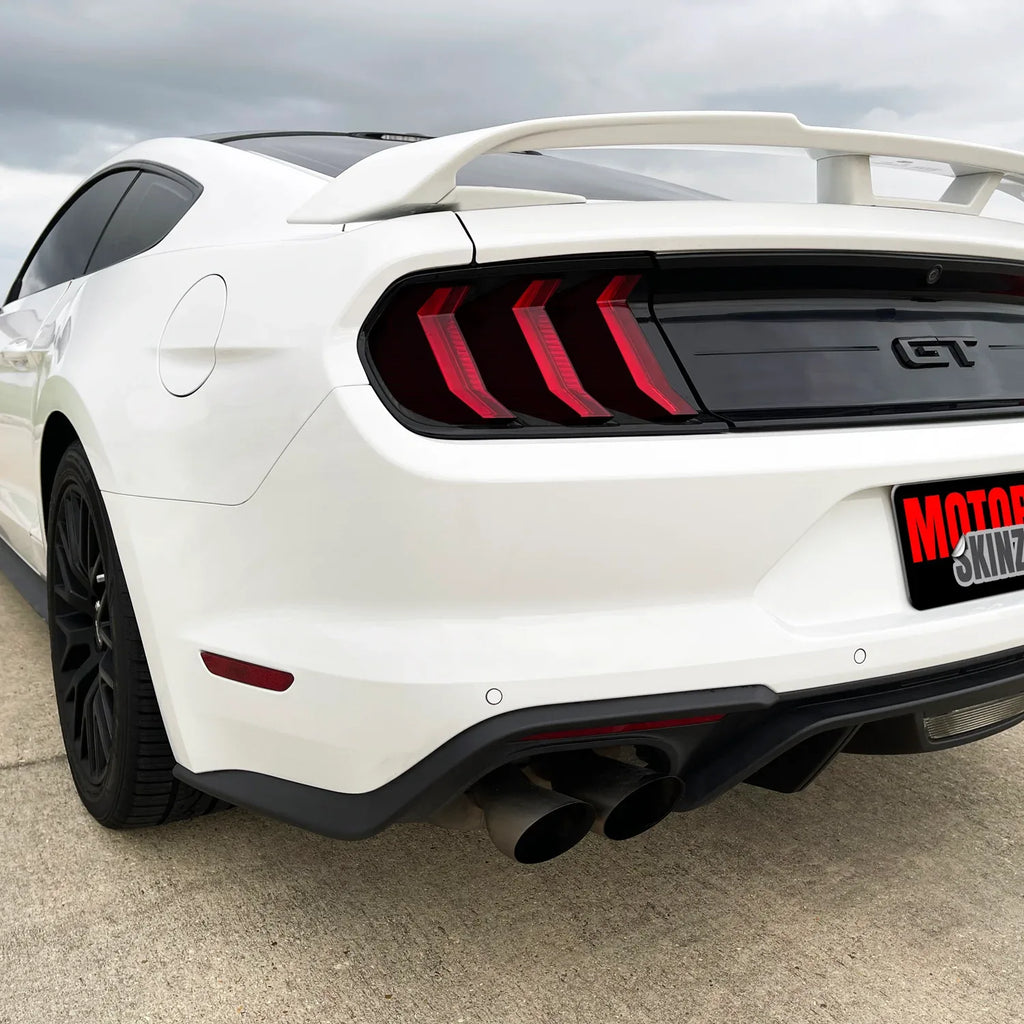 2018-2023 Ford Mustang | Tail Light Cutout PreCut Vinyl Overlays