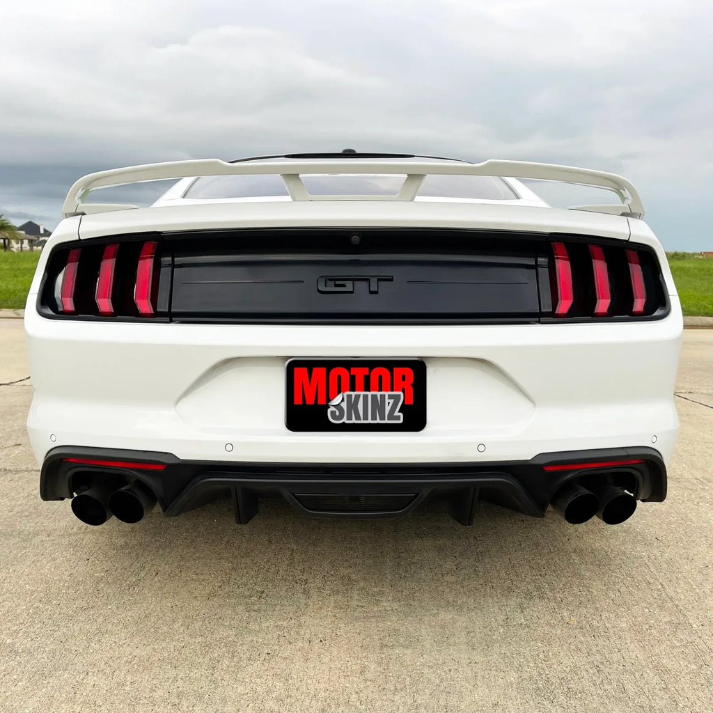 2018-2023 Ford Mustang | Tail Light Cutout PreCut Vinyl Overlays