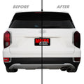 2020-2022 Hyundai Palisade | Tail Light Combo PreCut Tint Overlays