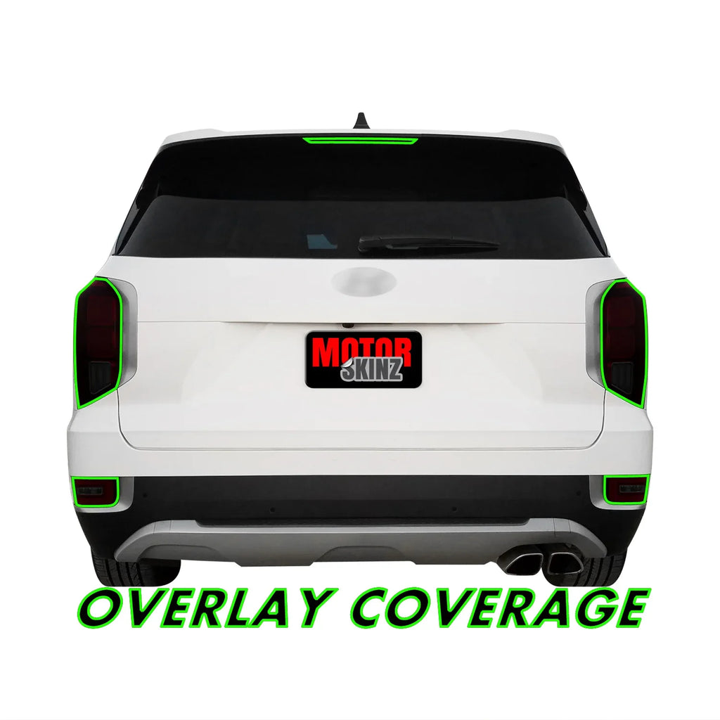 2020-2022 Hyundai Palisade | Tail Light Combo PreCut Tint Overlays