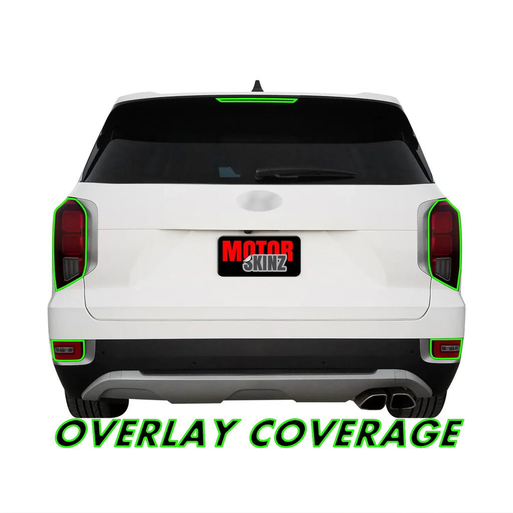 2020-2022 Hyundai Palisade | Tail Light Combo PreCut Tint Overlays