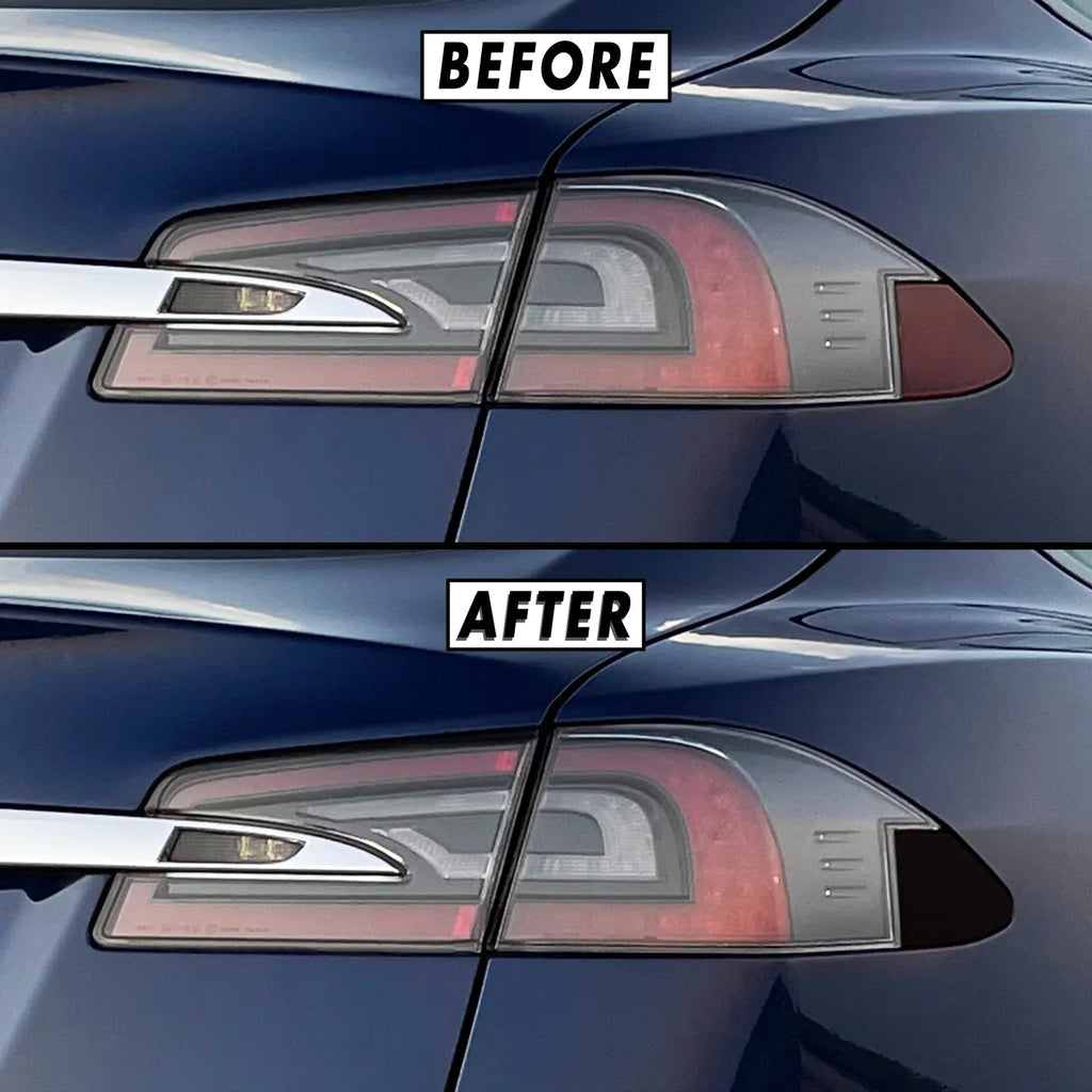 2012-2021 Tesla Model S | Side Marker PreCut Tint Overlays