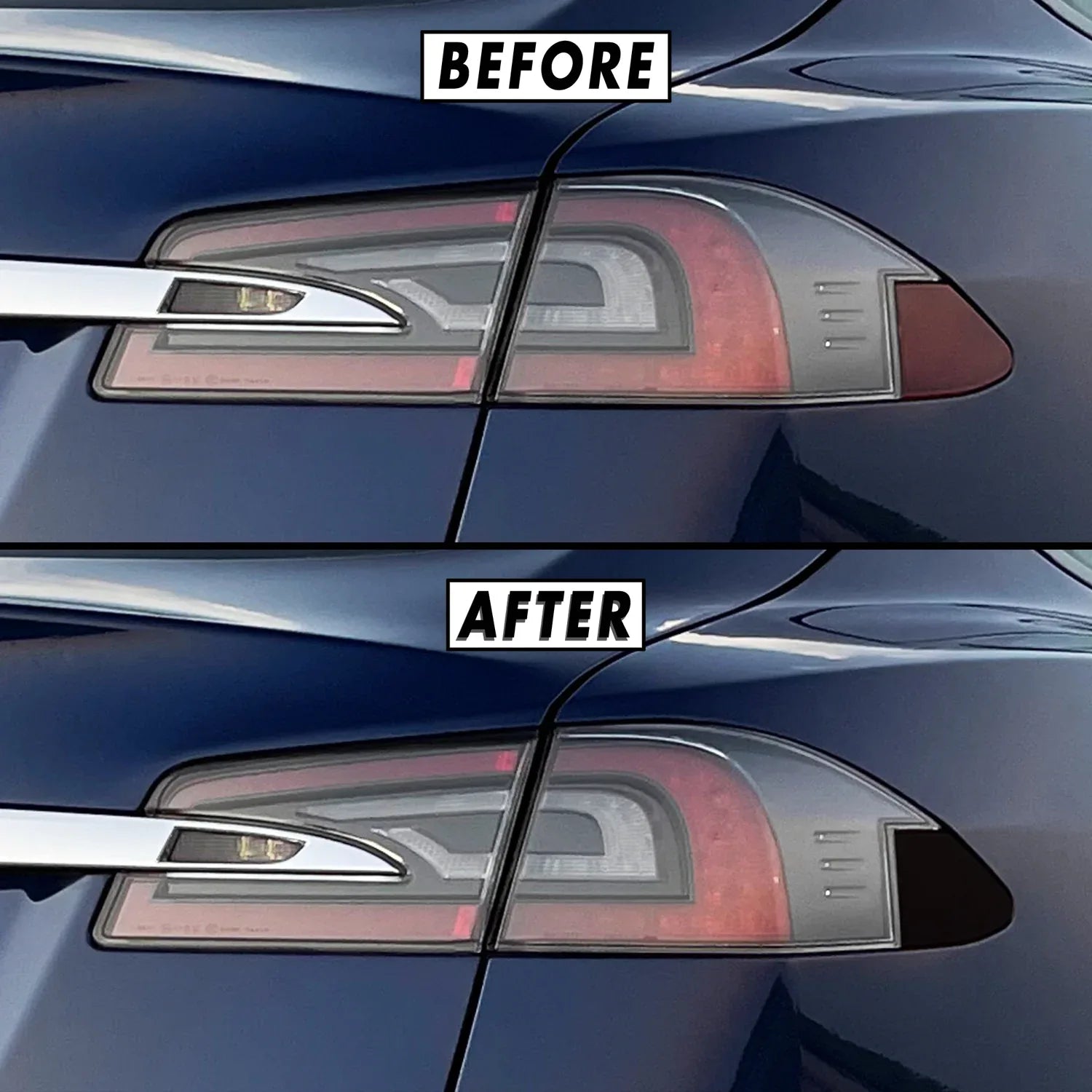 2012-2021 Tesla Model S | Side Marker PreCut Tint Overlays
