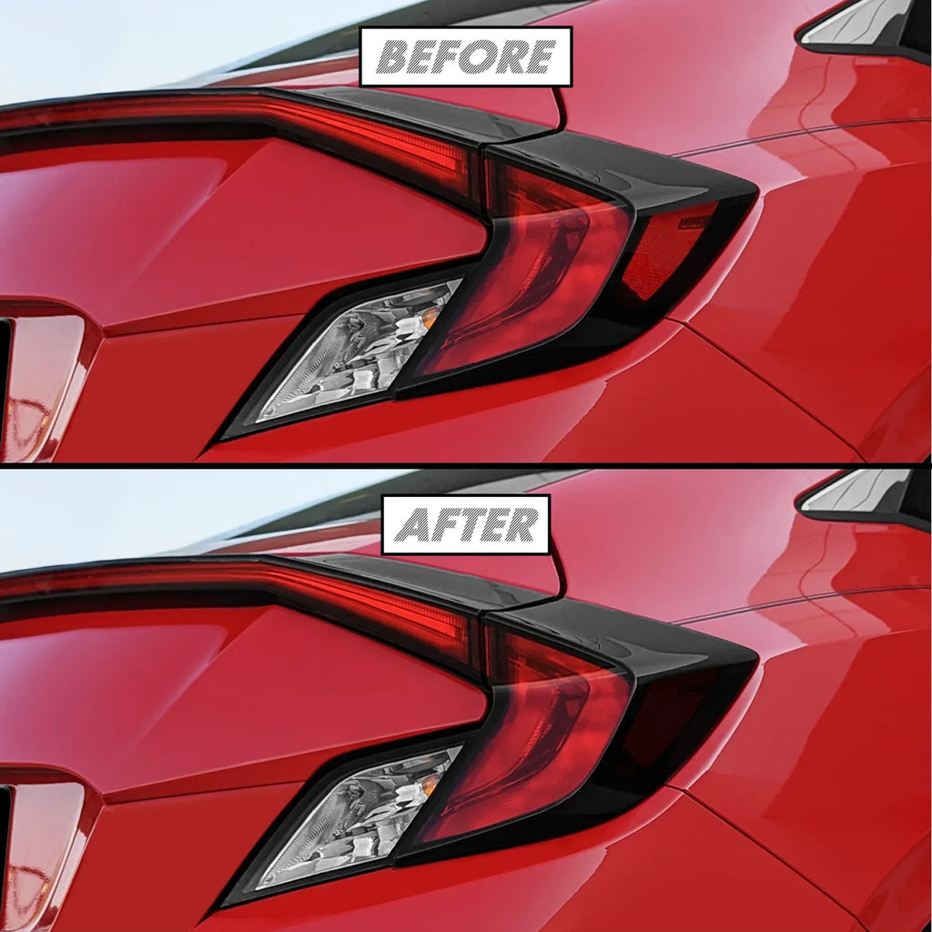 2016-2020 Honda Civic Coupe | Tail Light Side Marker PreCut Tint Overlays