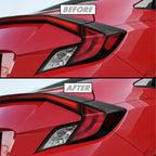 2016-2020 Honda Civic Coupe | Tail Light Side Marker PreCut Tint Overlays