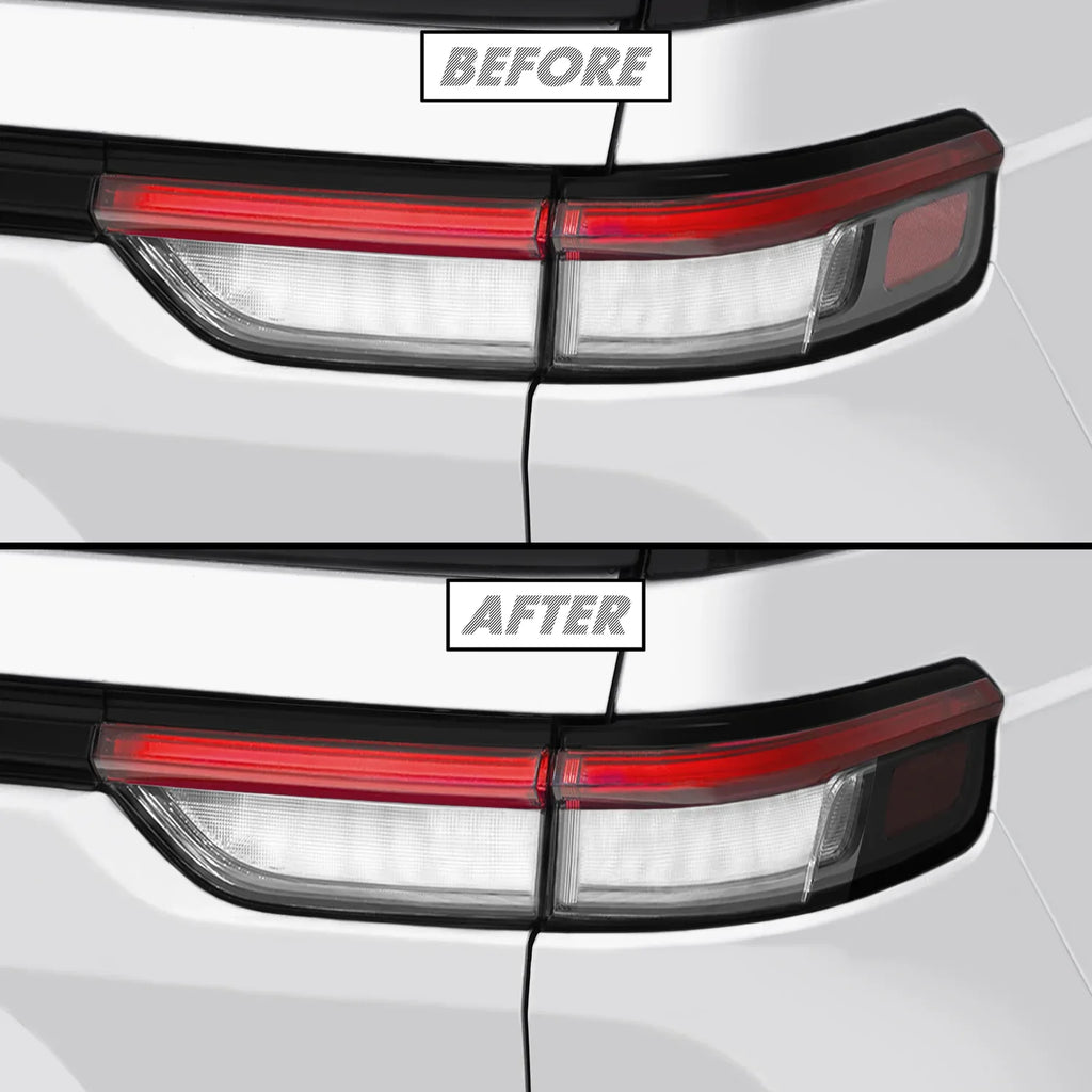 2022-2026 Jeep Grand Cherokee | Tail Light Side Marker PreCut Tint Overlays