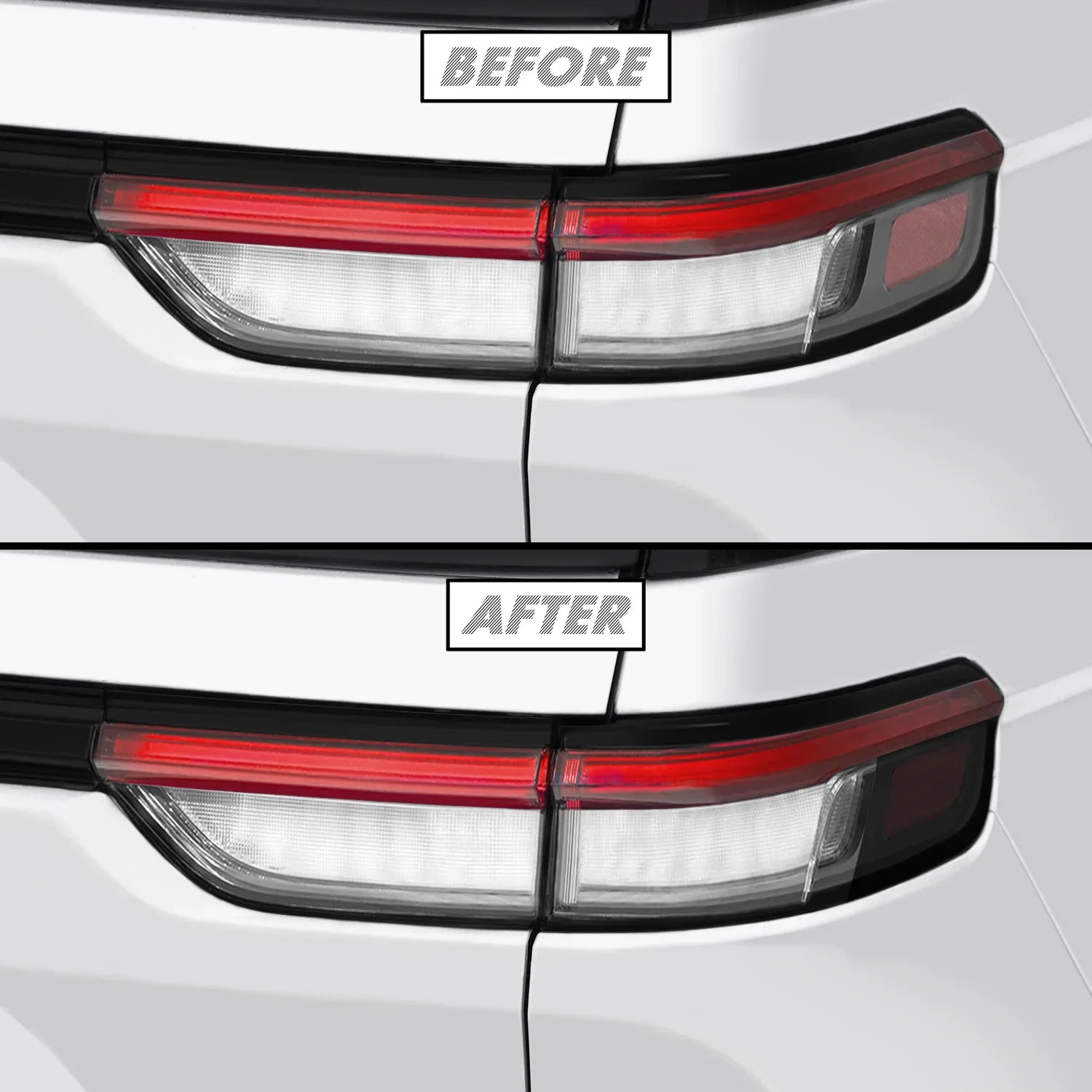 2022-2026 Jeep Grand Cherokee | Tail Light Side Marker PreCut Tint Overlays