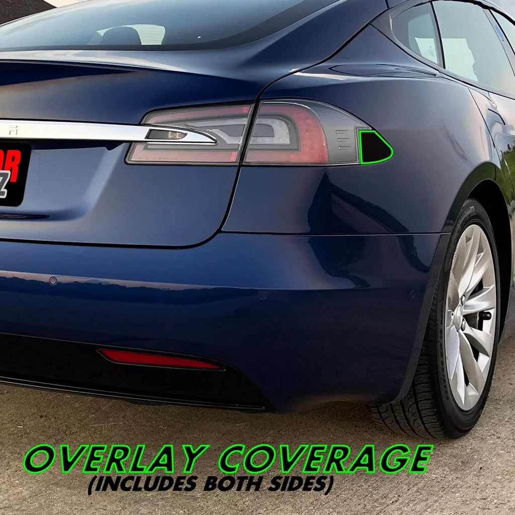 2012-2021 Tesla Model S | Side Marker PreCut Tint Overlays