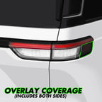 2022-2026 Jeep Grand Cherokee | Tail Light Side Marker PreCut Tint Overlays
