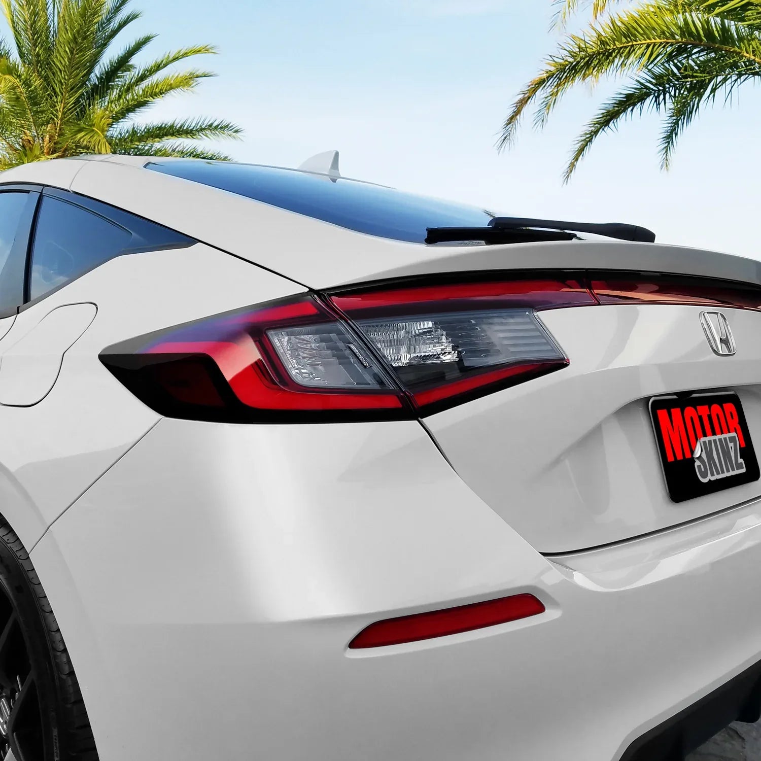 2022-2023 Honda Civic Hatchback | Tail Light Side Marker PreCut Tint Overlays