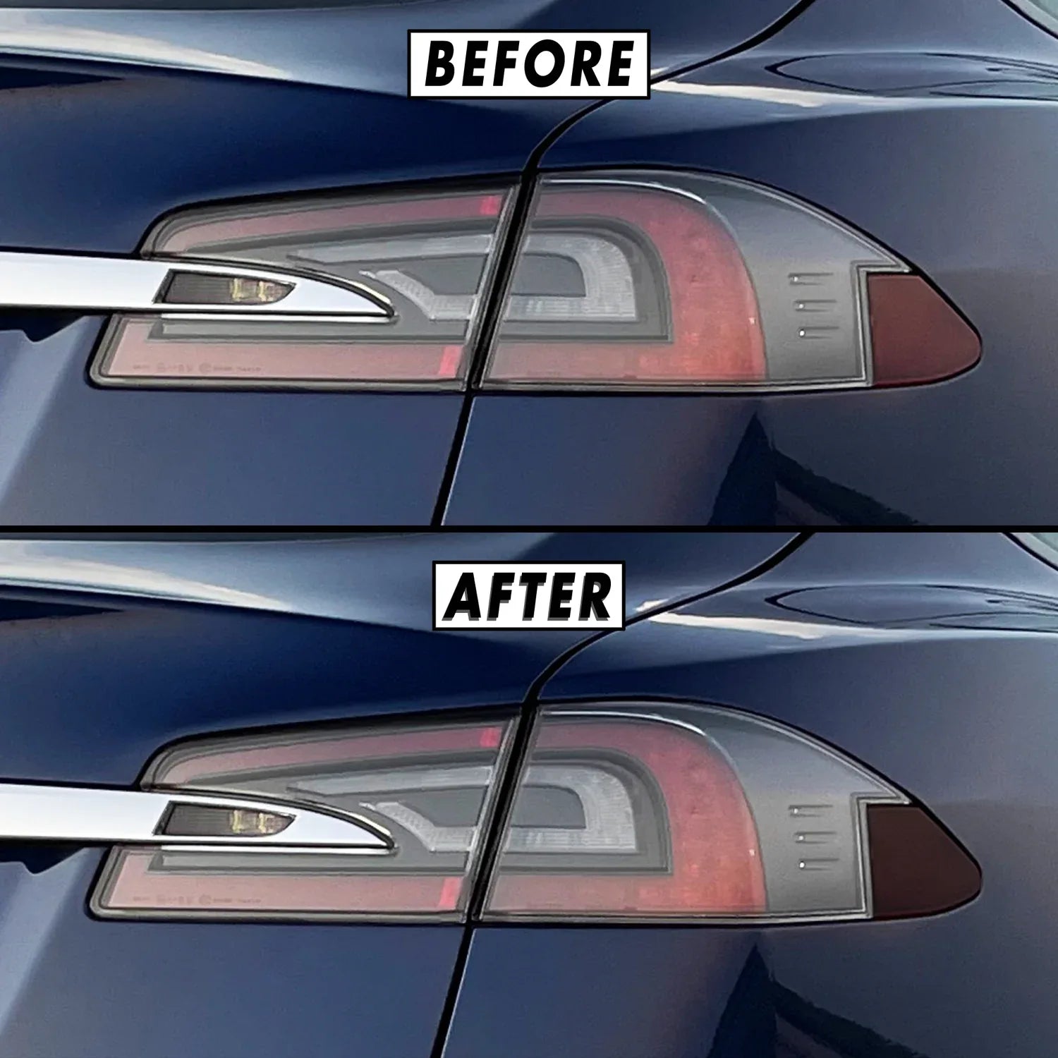 2012-2021 Tesla Model S | Side Marker PreCut Tint Overlays