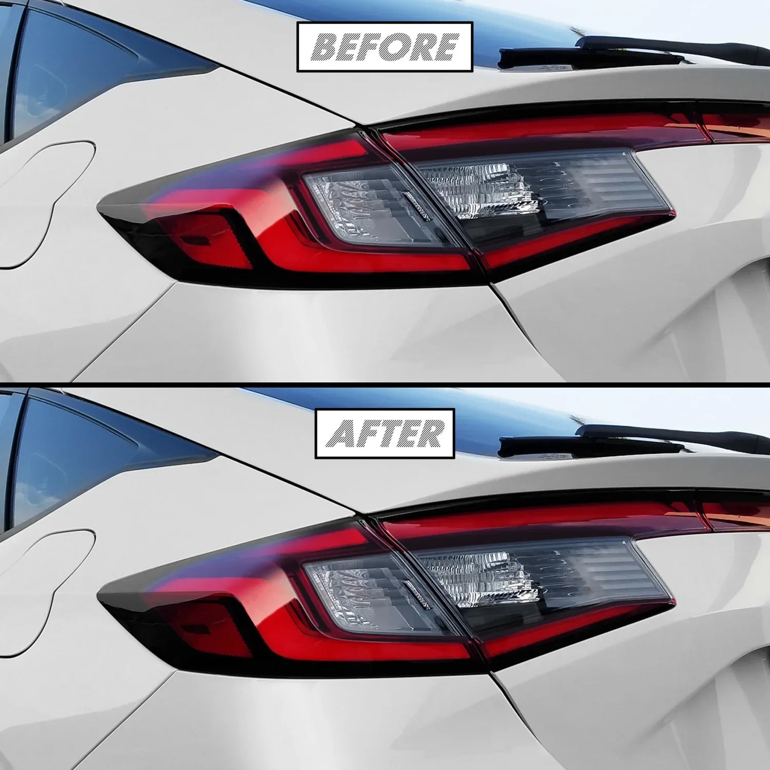 2022-2026 Honda Civic Hatchback | Tail Light Side Marker PreCut Tint Overlays