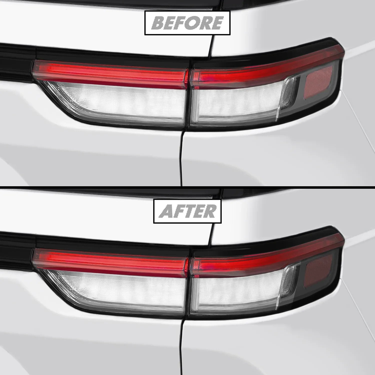 2022-2026 Jeep Grand Cherokee | Tail Light Side Marker PreCut Tint Overlays
