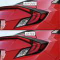 2016-2020 Honda Civic Coupe | Tail Light Side Marker PreCut Tint Overlays